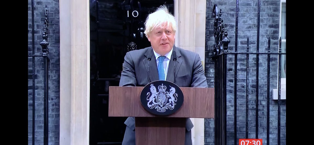IndeedItsMark's tweet photo. No contrition. 
No apology.
No remorse.

The worst Prime Minister in living memory.

#GoodbyeBoris #BorisJohnson https://t.co/dwoHGyfr6o