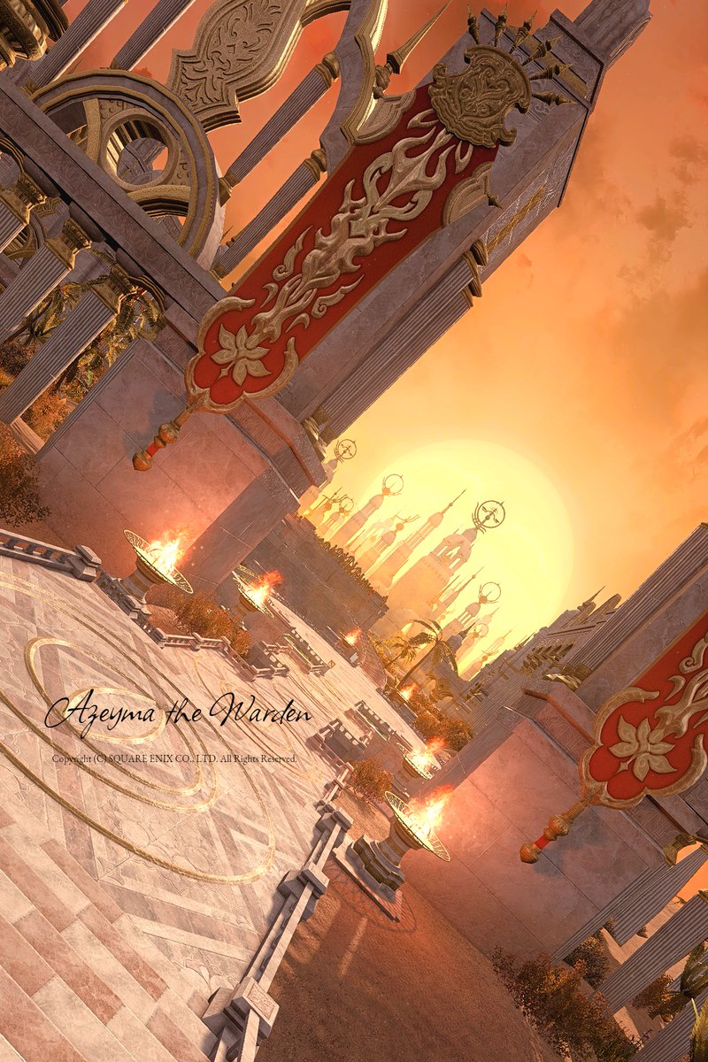 c_happycat_ss's tweet photo. #FF14風景 https://t.co/F7mhPvlPoC