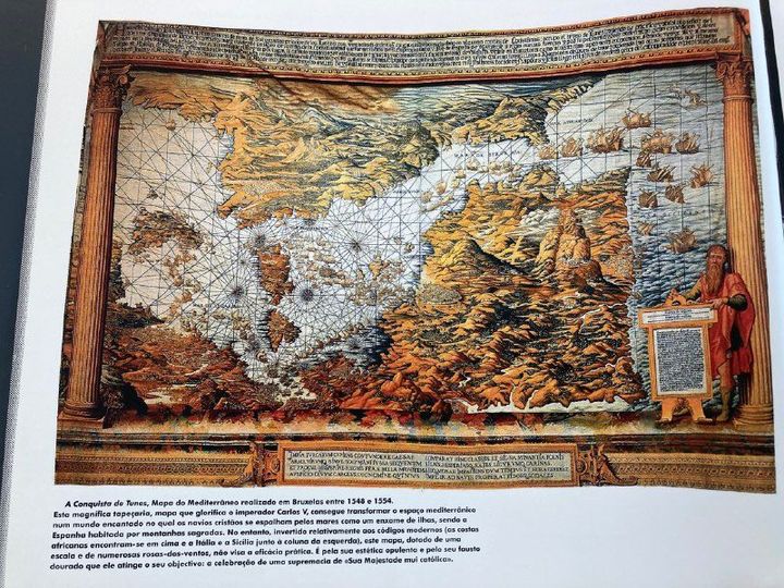 CitiProfile's tweet image. Map &amp;amp; Art - Change my world&apos;s view

A very rare map of Mediterranean Sea, &quot;A Conquista de Tunes&quot;, produced in Brussels between 1548 and 1554.

Source: Mappa Mundi
#art #artmap #ancientmap #mediterraneansea #mediterranee #reversedmap #historicalmap