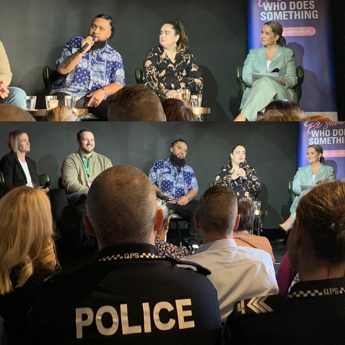 ‘in our experience men do want to do the work, they want to heal’… <a href="/sheisnotyour/">She Is Not Your Rehab</a> @MateBystander <a href="/BIGSOUNDtweets/">BIGSOUND</a> <a href="/VyvaEnt/">Vyva Entertainment</a>