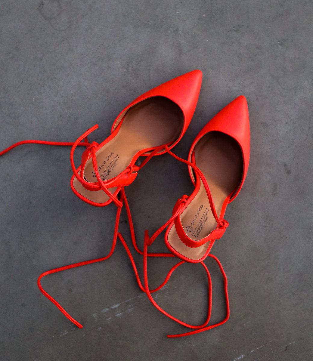 CallitSpring_SA's tweet photo. Shoe moments with @cnehshuga 🧡
Shop our Spring Heels now: https://t.co/DX1307KO26
#GenerationSpring #CallitSpring https://t.co/2nOiEpSJ3i