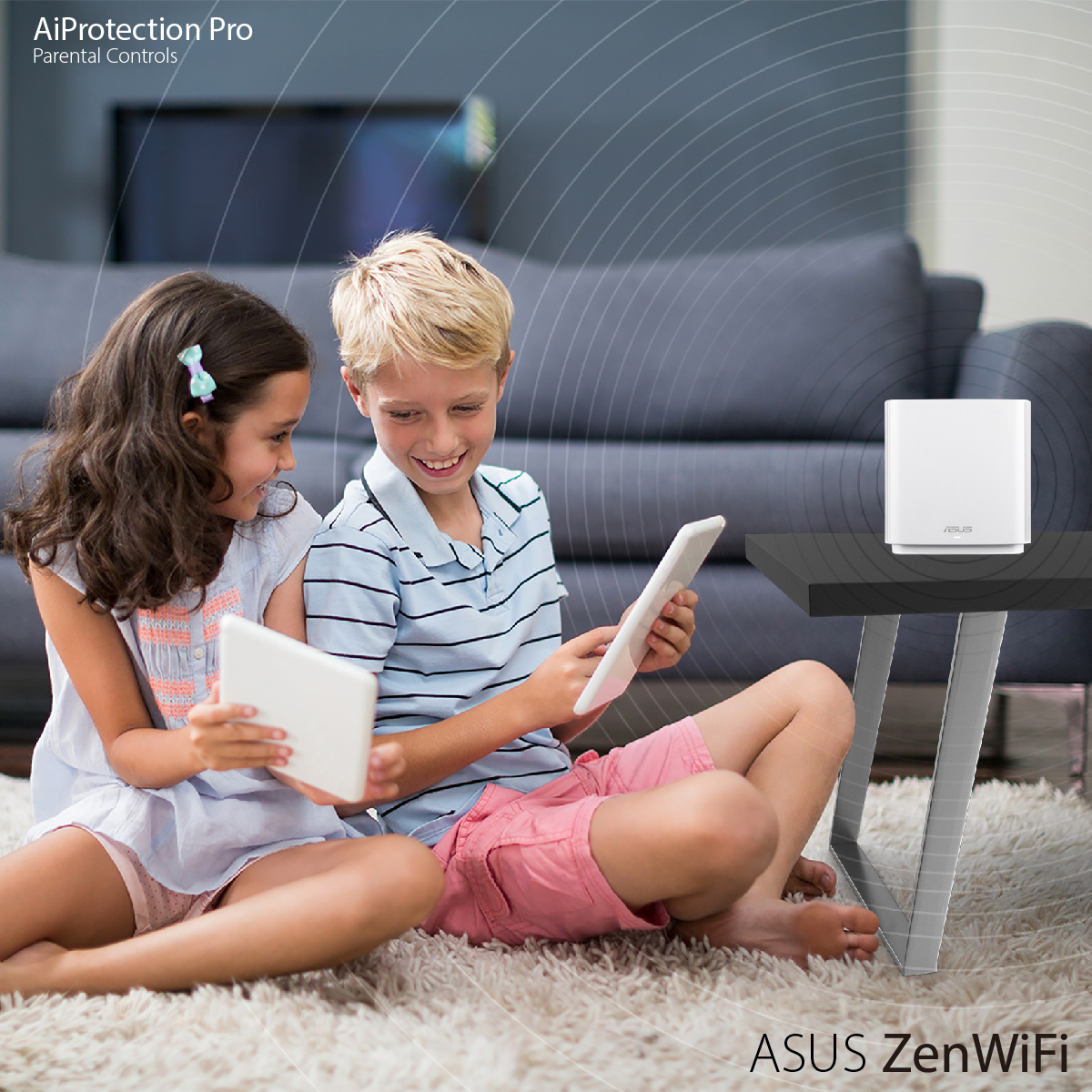 ASUSIndia's tweet photo. "Ariel, did you finish your homework yet?"
"Yes, Mom. May I watch YouTube now?"
Take care of your kids with Parental Controls powered by AiProtection Pro.
Learn more: https://t.co/4iyUwhy7yI
#ASUS #ASUSZenWiFi #AiMesh #WiFi6 #AiProtection https://t.co/n7S4s3eof2