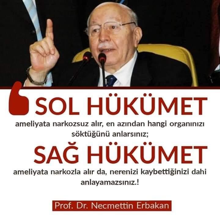 Çare  milli görüş başka yolu yok @ErbakanFatih #PartiDeğilHevalKampı