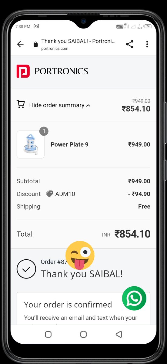 Saibaljana's tweet photo. Same Product
Same Model
Why different Price almost ₹500
@Flipkart 
Orr kitna luto gee indian koo

Flipkart service Best all time but 🥵🥵🥵🥵🥵🥵🥵🥵🥵🥵 https://t.co/6vmCq7oqq6