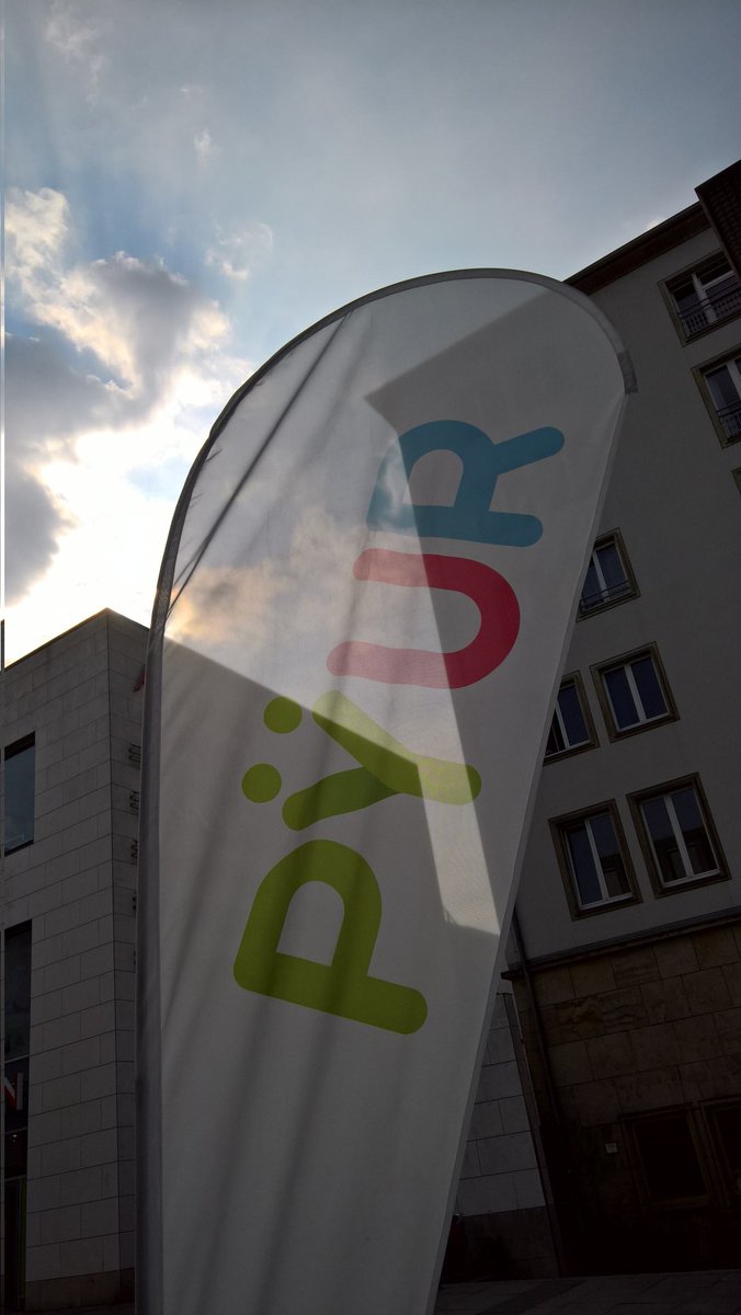 NehiSoft's tweet photo. Auf geht's, heute nur ein kurzer Tag in Dresden und im Anschluss nach Freiberg. 
#PYUR https://t.co/0q0ZO27c61