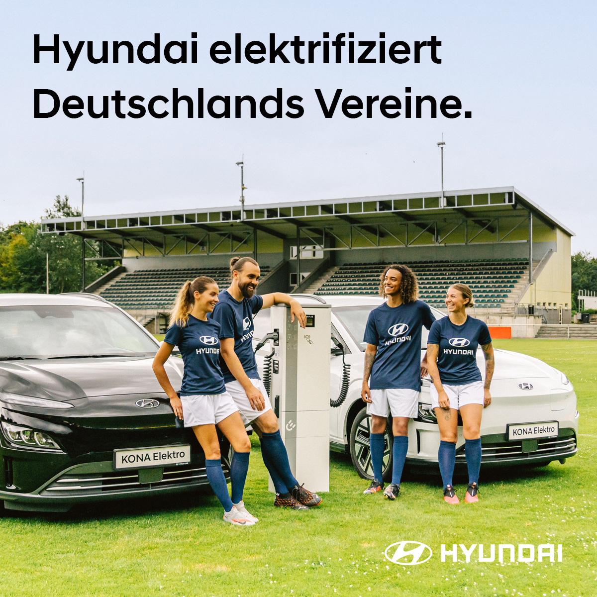 Im Rahmen der Initiative „Time2Charge“ können Clubs ab sofort bis Dezember 2022 jeden Monat 2 KONA Elektro für ein Jahr und eine dauerhaft installierte Ladestation von Compleo gewinnen. Infos und Teilnahme: fal.cn/3rD7B

#time2charge #konaelektro #hyundai #emobility