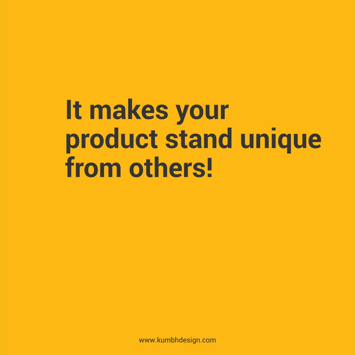 kumbhinc's tweet image. Let's Design Yours!

#designmatters #CreativeSolution #attractivepackaging #packagingdesign #brandidentitydesign #branding #packagingdesigning #packagingdesigner #labeldesign #productpackaging #productdesign #graphicdesigning #pointofpurchase #packagingsolutions #kumbhdesign