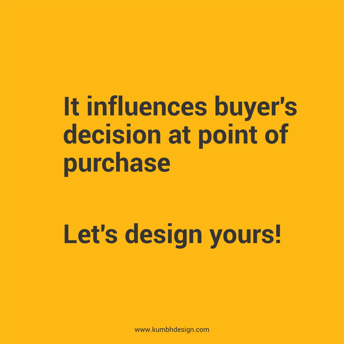 kumbhinc's tweet image. Let's Design Yours!

#designmatters #CreativeSolution #attractivepackaging #packagingdesign #brandidentitydesign #branding #packagingdesigning #packagingdesigner #labeldesign #productpackaging #productdesign #graphicdesigning #pointofpurchase #packagingsolutions #kumbhdesign