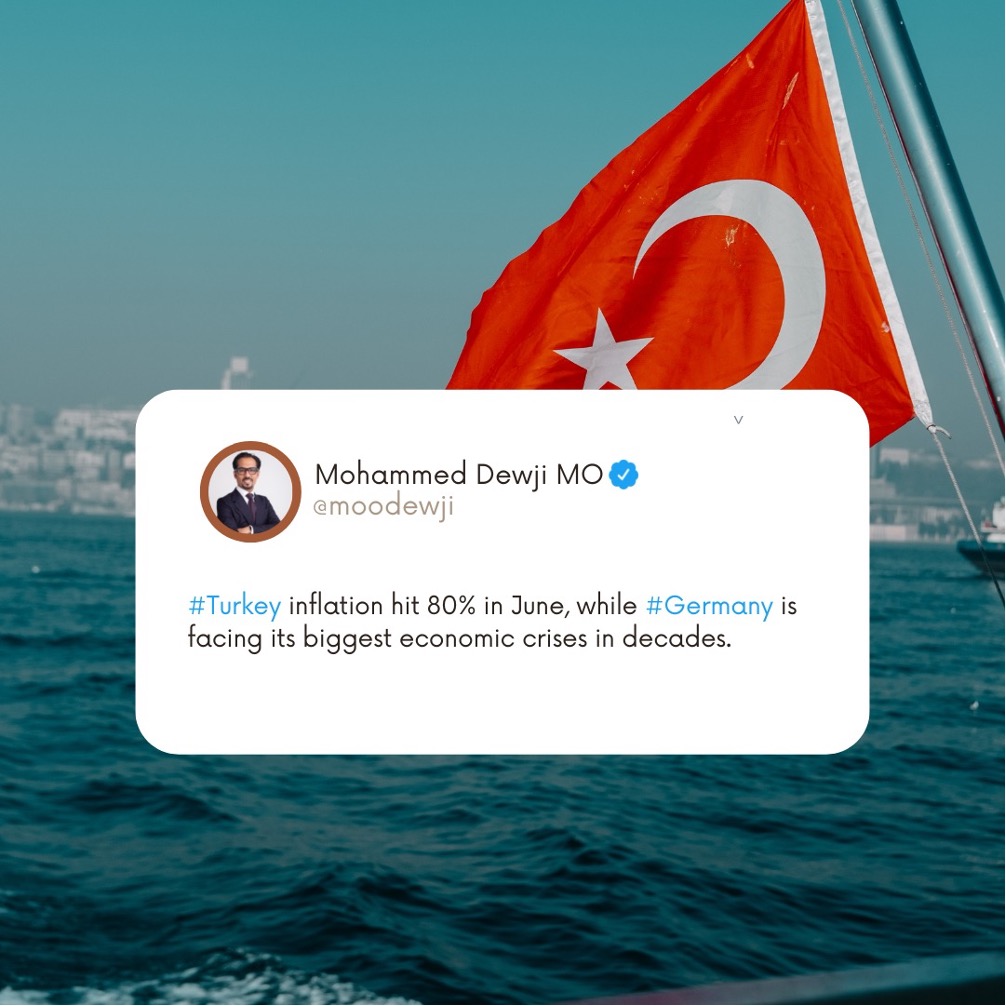 MeTL_Group's tweet photo. Prices in Turkey are rising at their fastest rate in 24 years, and Germany may be on the brink of a recession..

#Mo #MeTL #MoQuotes #MoTweets #MoTunagusaMaishaYako https://t.co/kgJA4MpUsa