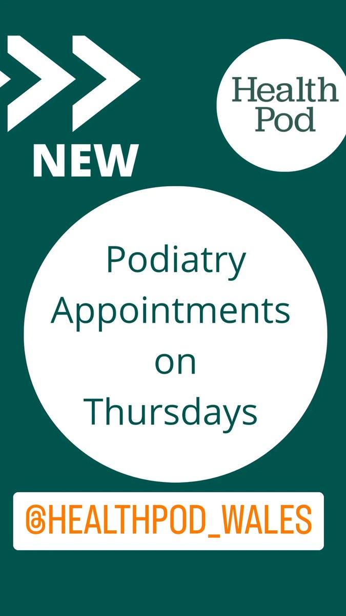 HealthPod Wales tweet media