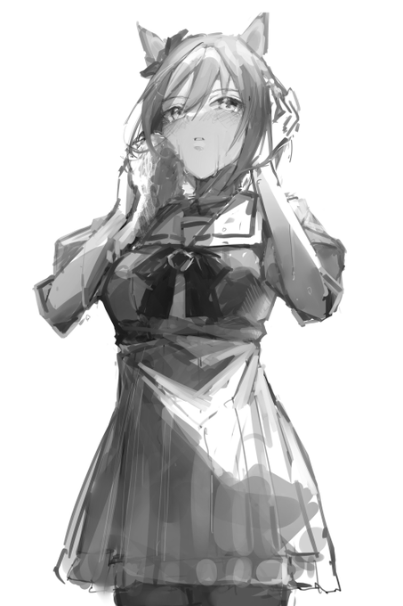 久々にスペのラフ! #ウマ娘 