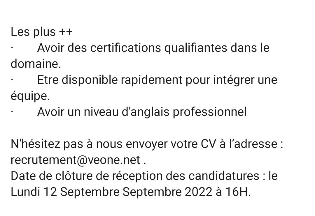 O'Métiers Du Numérique tweet media