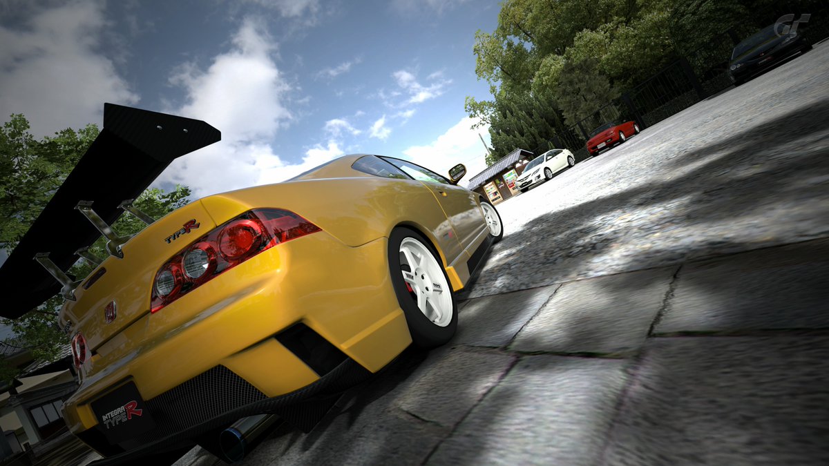 SparkPlugged_'s tweet photo. Honda Integra DC5 from the earlier photoshoot session.
#GranTurismo5 #GT5 #GranTurismo #Car #JDM #CarPhotoshoot #Honda #Integra #Type-R #DC5 #GamingPhotography #Gaming #Photography #HondaIntegra #IntegraDC5 https://t.co/l0bFXA3ZKz
