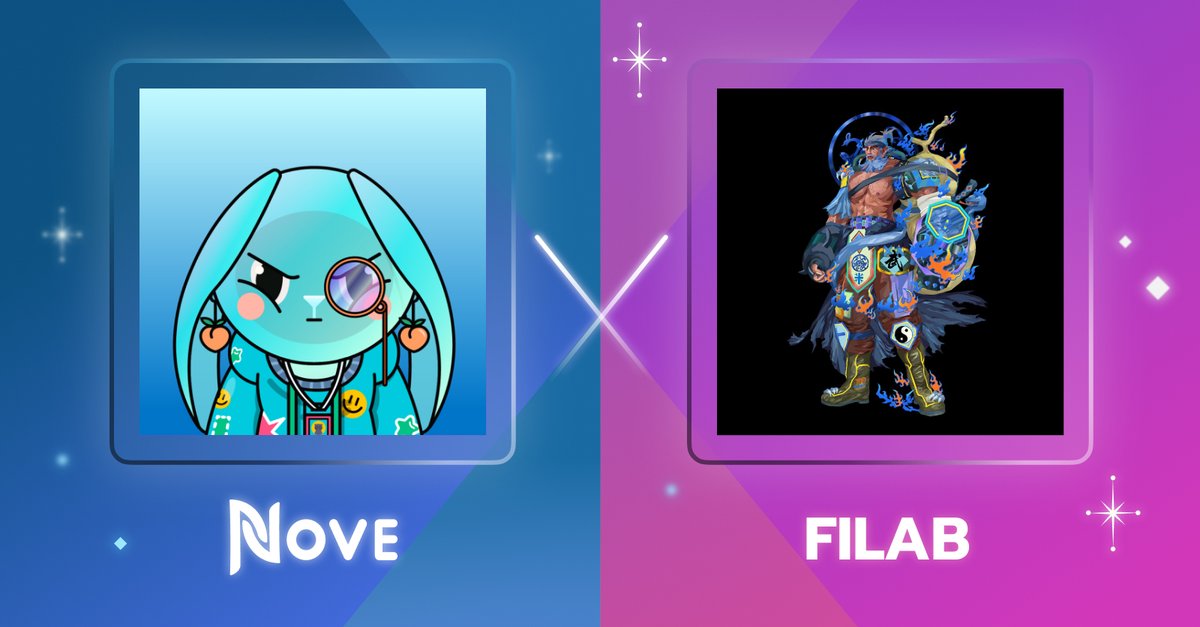 Nove_NFT's tweet photo. NOVE X FILAB COLLAB
🏆: 3 x NOVE WL
💎: 5 x FILAB WL
Join our Discords:
https://t.co/WXA8tN9ThF
https://t.co/MApx8ivdFq
To Enter:
✅ Follow @Nove_NFT & @FOURIMMORTALS
✅ Like + RT
✅Tag 3 friends
⏰24hrs
#nft #fourimmortals #NFTGiveaway #NFTCommunity #NoveNFT https://t.co/0mYTwVeHfk