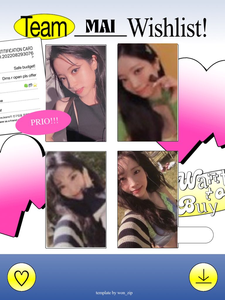 minsanacart's tweet photo. ✦ 𓂋 wtb lfs dahyun wishlist HELP RT

↝ budget : 200-500
↝ preferably 3-4 pcs from one seller
↝ PRIO: first pc (1st pic) &amp; first pc (2nd pic)

✧ twice ph pc between 1&amp;2 b1&amp;2 archive cryptography pathfinder complete version ver flower pola https://t.co/dPst3Y7QZ5