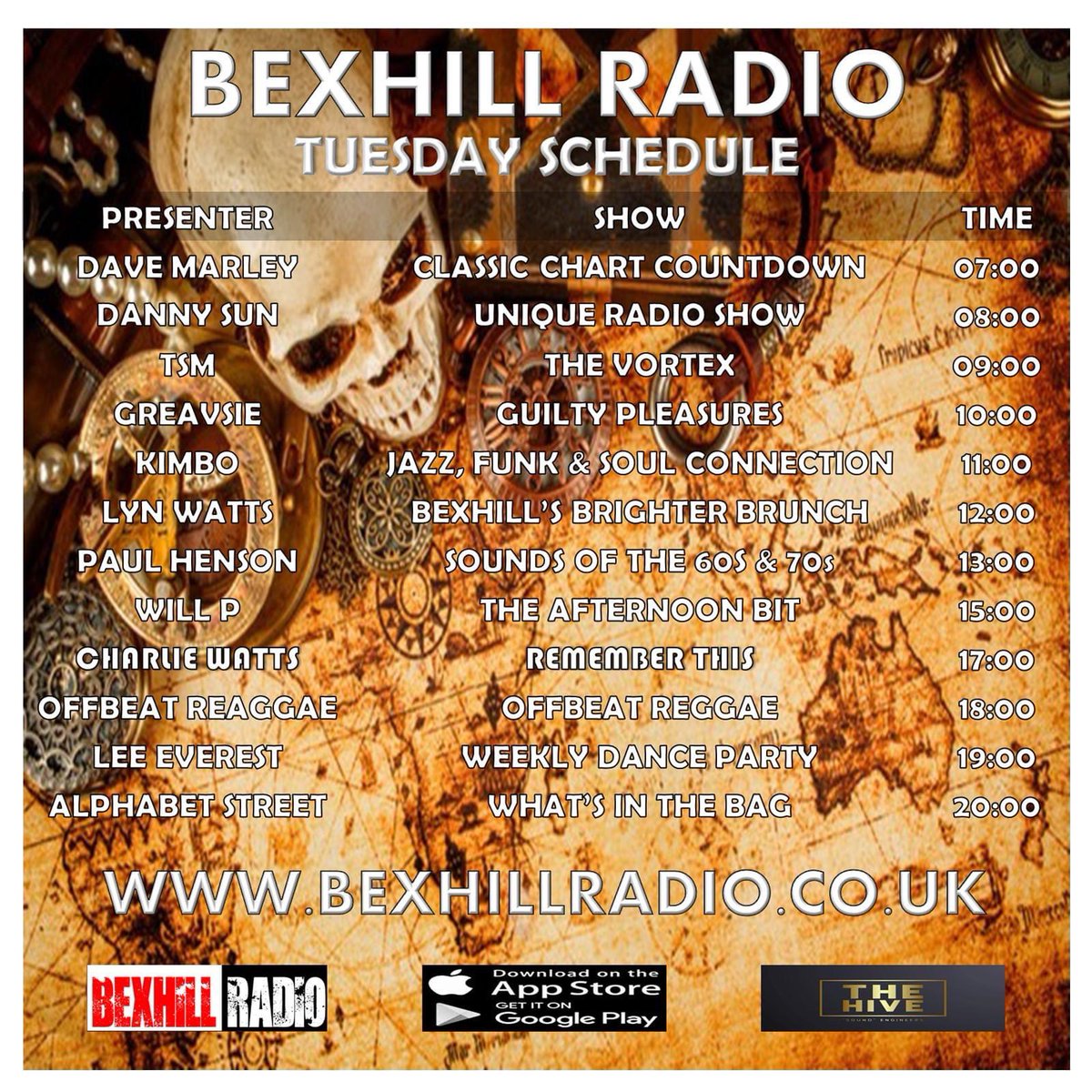 Bexhill Radio (@bexhillradio) on Twitter photo 