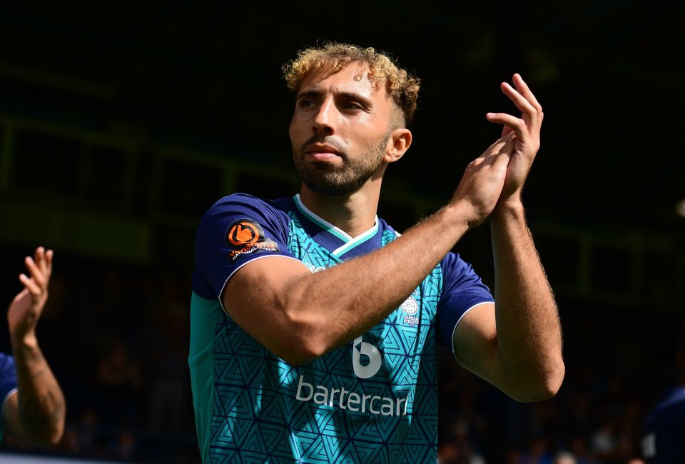 Push The Boundary (@ptb_oafc) on Twitter photo 1️⃣1️⃣ minutes
As a gesture to show Hallam Hope that we are thinking of him and wishing him a safe and speedy recovery, we are asking #oafc fans to partake in a minutes applause and chanting in the 11th minute of the weekends game with <a href="/BOREHAM_WOODFC/">Boreham Wood FC</a> #WeAreTheWood
👏🏼👏🏼👏🏼 1️⃣1️⃣ minutes
As a gesture to show Hallam Hope that we are thinking of him and wishing him a safe and speedy recovery, we are asking #oafc fans to partake in a minutes applause and chanting in the 11th minute of the weekends game with <a href="/BOREHAM_WOODFC/">Boreham Wood FC</a> #WeAreTheWood
👏🏼👏🏼👏🏼