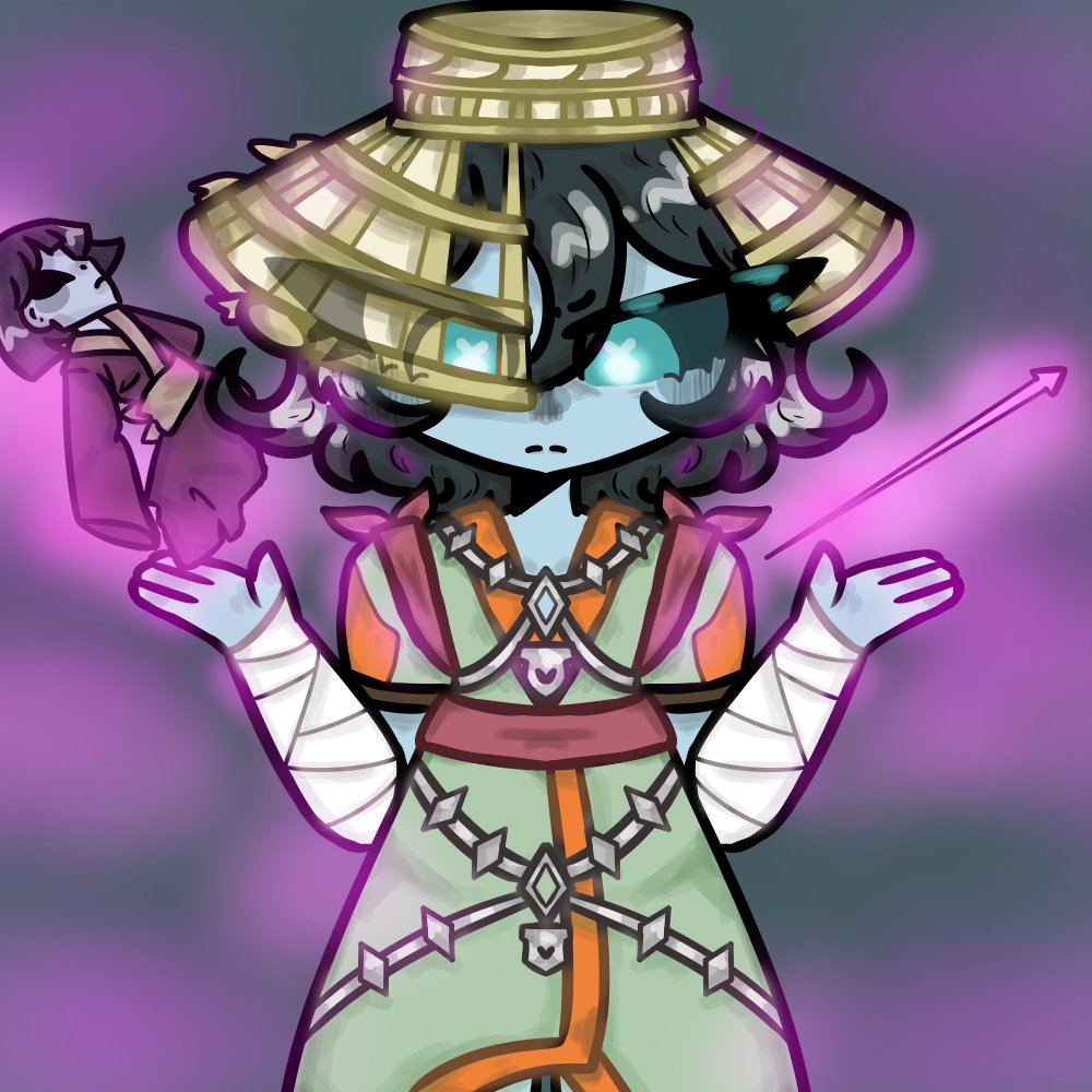 iampeashy's tweet photo. "I am Kasumi, Death's Howl." 👻💀

#paladins #paladinsfanart https://t.co/XVxnRtnE09