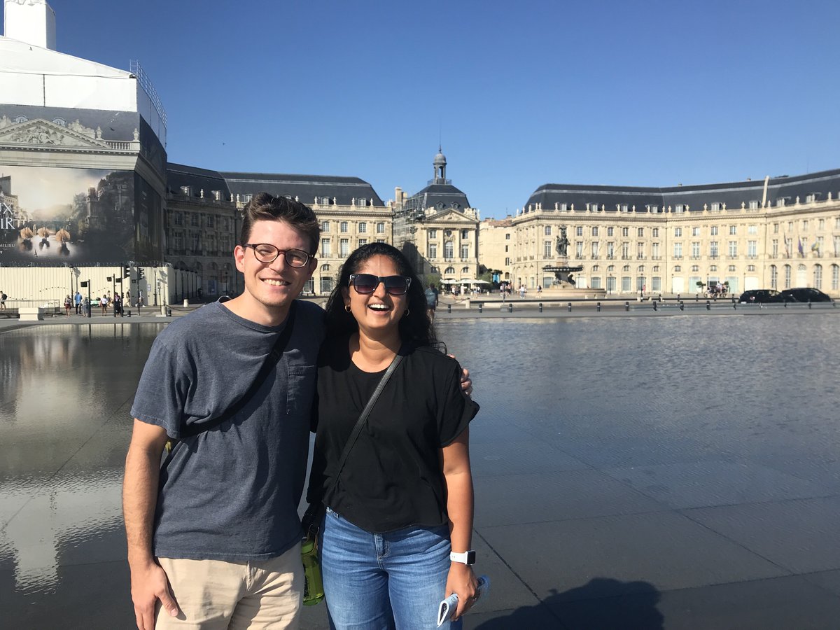 Had a great first day @ESB_2022! Looking forward to more great talks and glasses of wine in the coming days #ESB2022