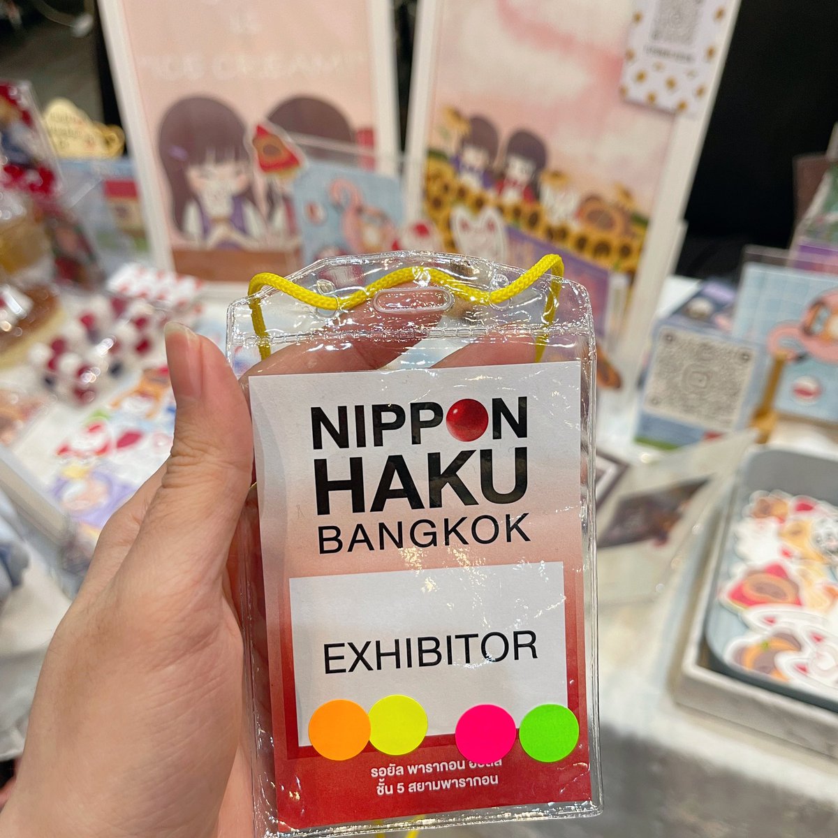 Fly2Somewhere's tweet photo. ช่วงสุดสัปดาห์ได้ไปร่วมงาน #NIPPONHAKUBANGKOK2022 2-4 Sep สนุกมากๆทั้ง3วันเลย😆🎌 ขอขอบคุณทาง @cre_ART_tor #Cre_ART_tor และ Jeducation ที่จัดกิจกรรมและมอบโอกาสที่แสนวิเศษนี้ให้ เป็นประสบการ์ณที่ดีมากจริงๆ🥹 สตาฟน่ารักและดูแลดีมากๆตลอดตั้งแต่ก่อนงานจนจบงานเลย ประทับใจมากๆ🥺🙇🏻‍♀️ (1) https://t.co/Pt3ry0iUm4