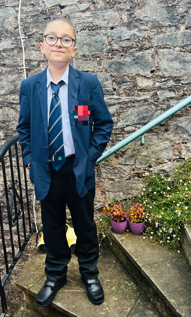 AbigailYardimci's tweet photo. How flipping smart is Little Lad for his first day of year 7? #mustnotcry #stupidlyproudparent #endofsummer https://t.co/4P3aWfKX5y