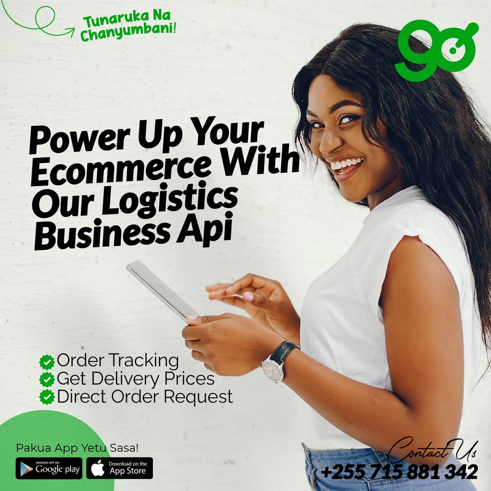 VaiGo_logistics's tweet photo. Focus on your ecommerce or online business as we will handle all your deliveries seamlessly using our direct Api's you can get features like:
1. Order Tracking, 2. Get delivery quotations, 3. Order requests and management, 4. Accounts Reconcilliations

#tanzania #logistics #vaigo https://t.co/zFqyaqxMe8