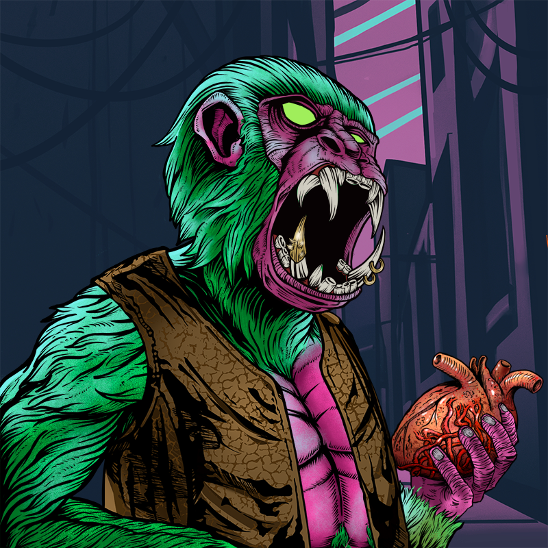Colsumama's tweet image. Got myself this 2 amazing @AcidMonkeys Ape follow Ape?