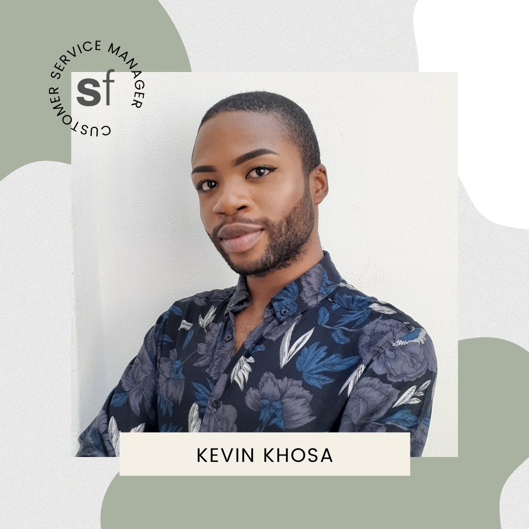 SkinFunctional's tweet photo. You've seen him a 1000 times on our profile, so we thought it was time we gave him the introduction he deserves! 🤩

We'd like to officially introduce you to our amazing Customer Service Manager Kevin Khosa. ⭐

#skinfunctional #sf #skinconfidence #customerservice #sfteam https://t.co/Eeu51WHhsR
