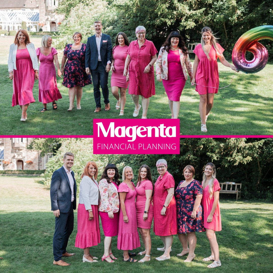 This week Magenta’s turns 6! Read Gretchen’s blog which looks back over the past 12 months ow.ly/2bsi50Kr6jn 
#OnTheBlog #MagentaFP #MagentaFinancialPlanning #FinancialPlanningUK #FinancialPlanner #BridgendBusiness #PlanningWithPassion #SixYearsInBusiness