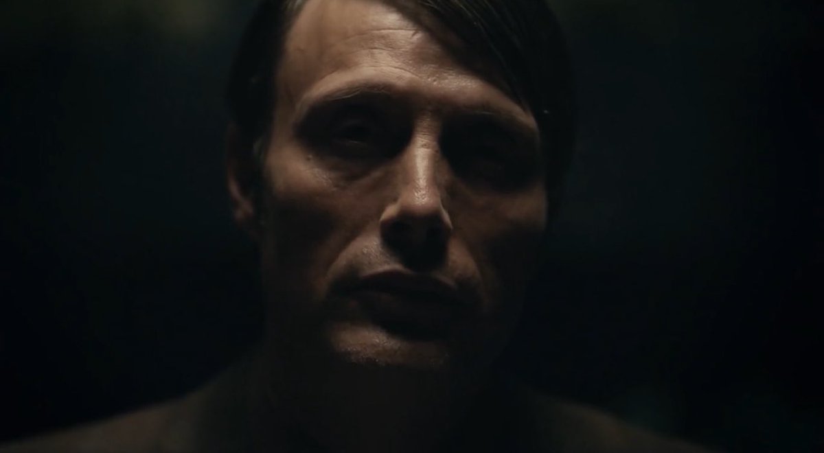 or_eats's tweet photo. I started watching Hannibal… all I know is this mf eats ppl, dayum… so far it’s hella cheesy tho, very 2010s… https://t.co/OMqhNVGYNP