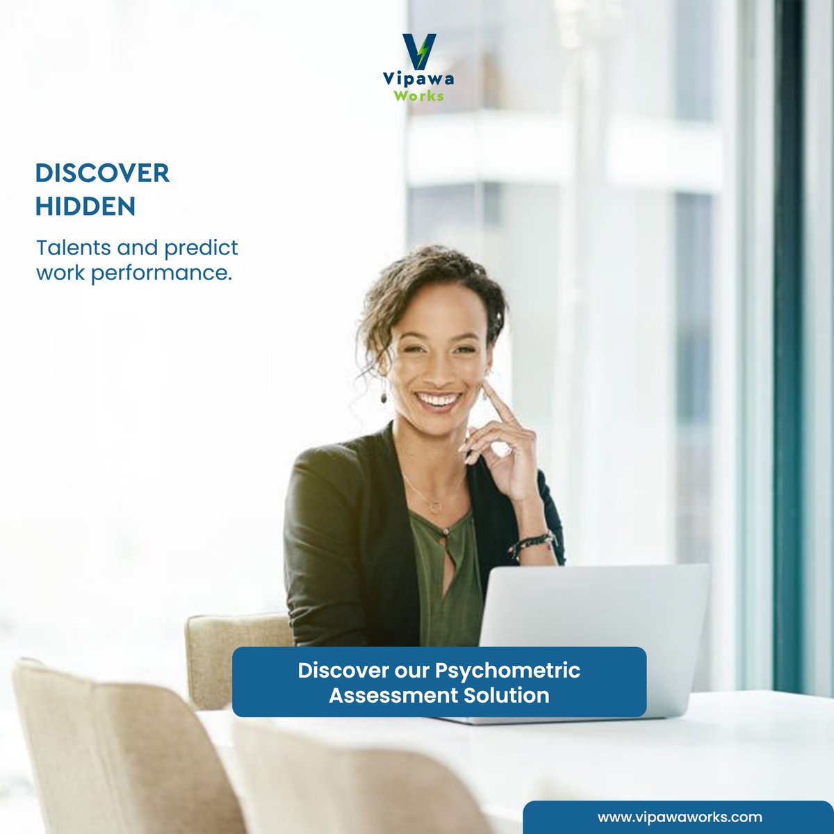 Vipawaworks's tweet photo. Discover your hidden talents and predict job performance by taking our Pschometric Assessments.
Learn more about our Psychometric assessment solutions, please contact us through info@vipawaworks.com
#PersonalityTypes #discprofile #mbtitest #typologicaltest #personalityprofile https://t.co/8AGikLAZKf
