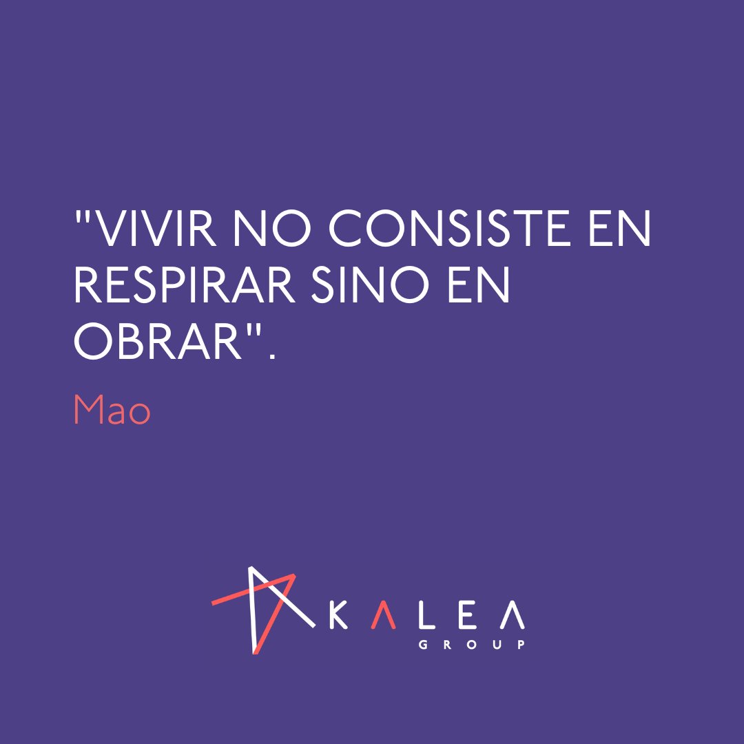 kaleagroup's tweet photo. Hoy nos levantamos con una reflexión de Mao Zedong (o Tse-Tung). 💭

'El Gran Timonel' fue un político, filósofo y máximo dirigente del Partido Comunista de China. De hecho fue  fundador y presidente de la República Popular China, todo un mito para los nuestros amigos chinos. 🇨🇳 https://t.co/kAVpTzi4AT