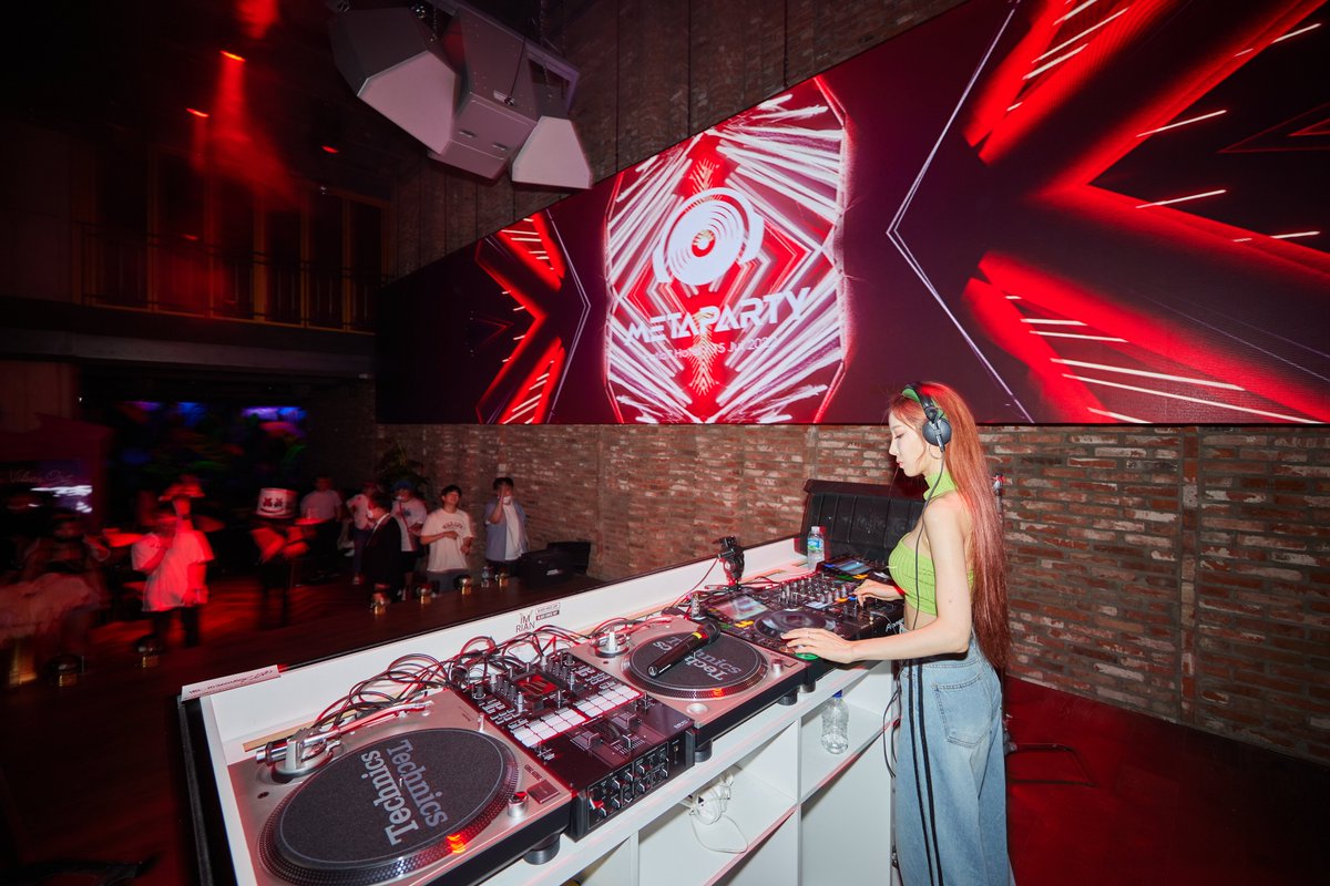 METAPARTY tweet media