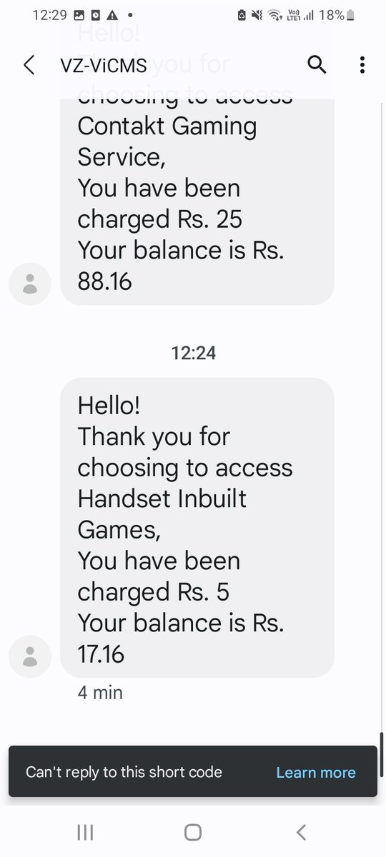 anas_khan8's tweet photo. @ViCustomerCare Are you running a scam? Because I did not choose any of these services and you have been deducting money from my prepaid balance. Please address this problem. Your customer reps. do not respond on call. https://t.co/bkeUrVGAAC