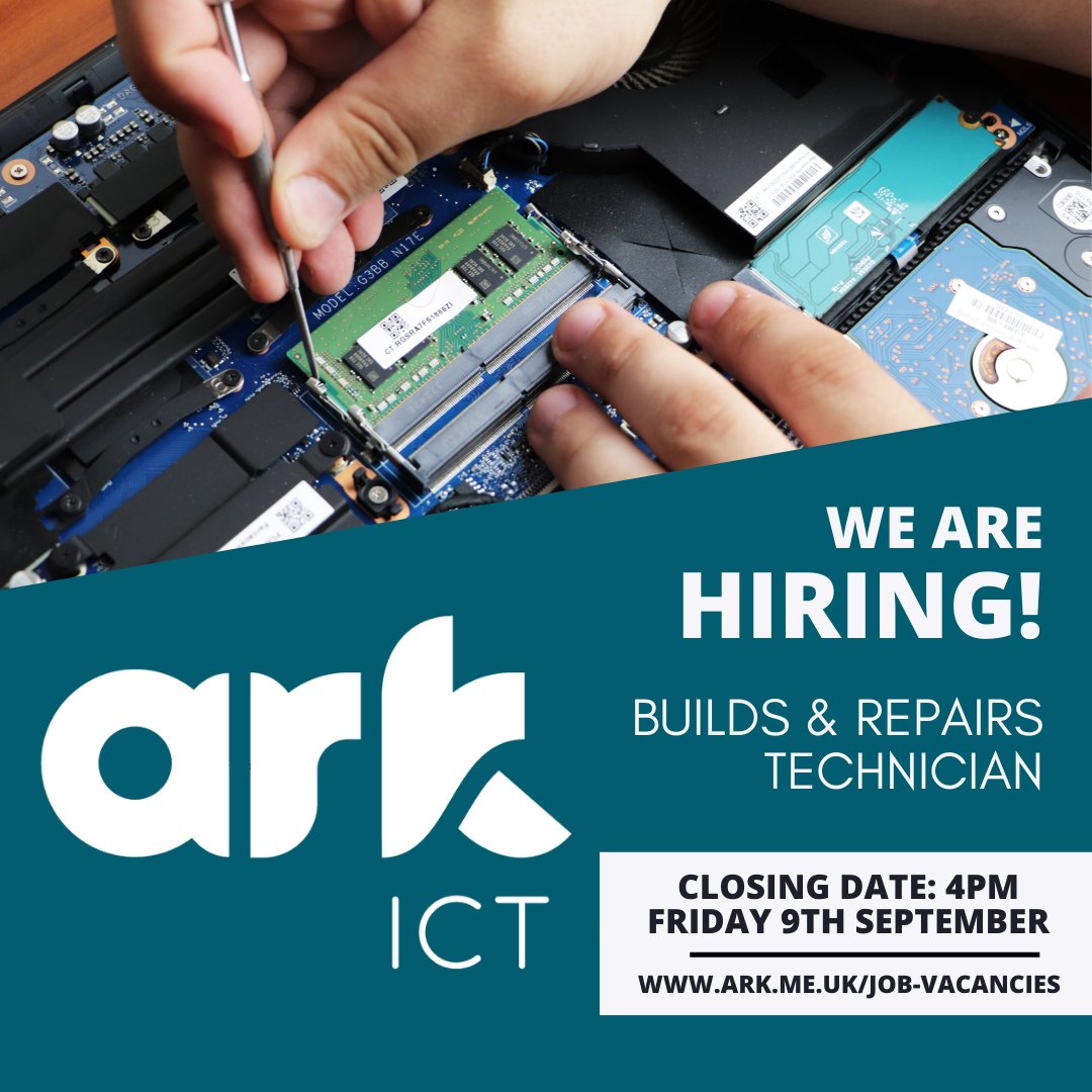 Ark ICT Solutions tweet media