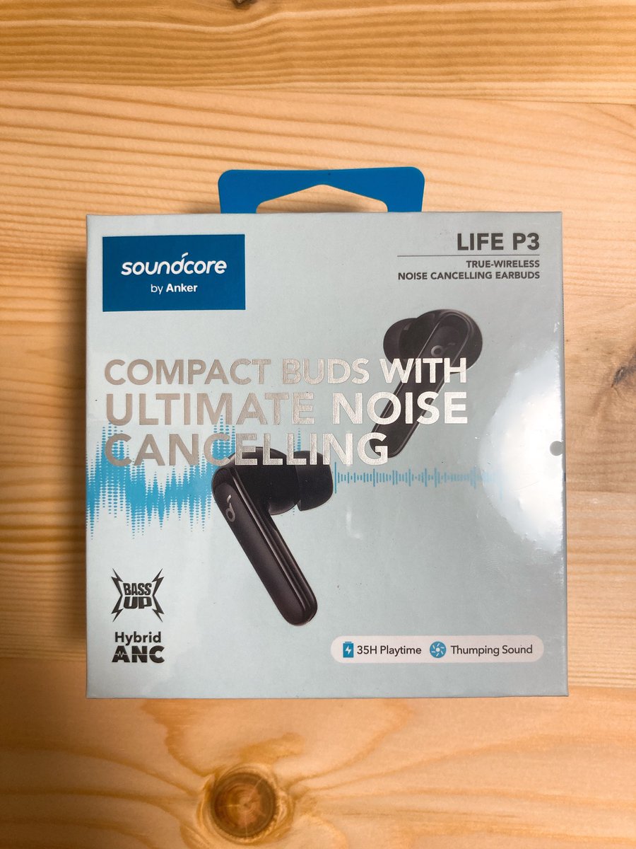 d_life_mt's tweet photo. 注文してやっと届いたワイヤレスイヤホン！

ゆくゆくレビューしてみよっと(。-∀-)

#Soundcore
#イヤホン
#ブログ初心者
#雑記ブログ
#WordPress https://t.co/QjAnrcbVzK