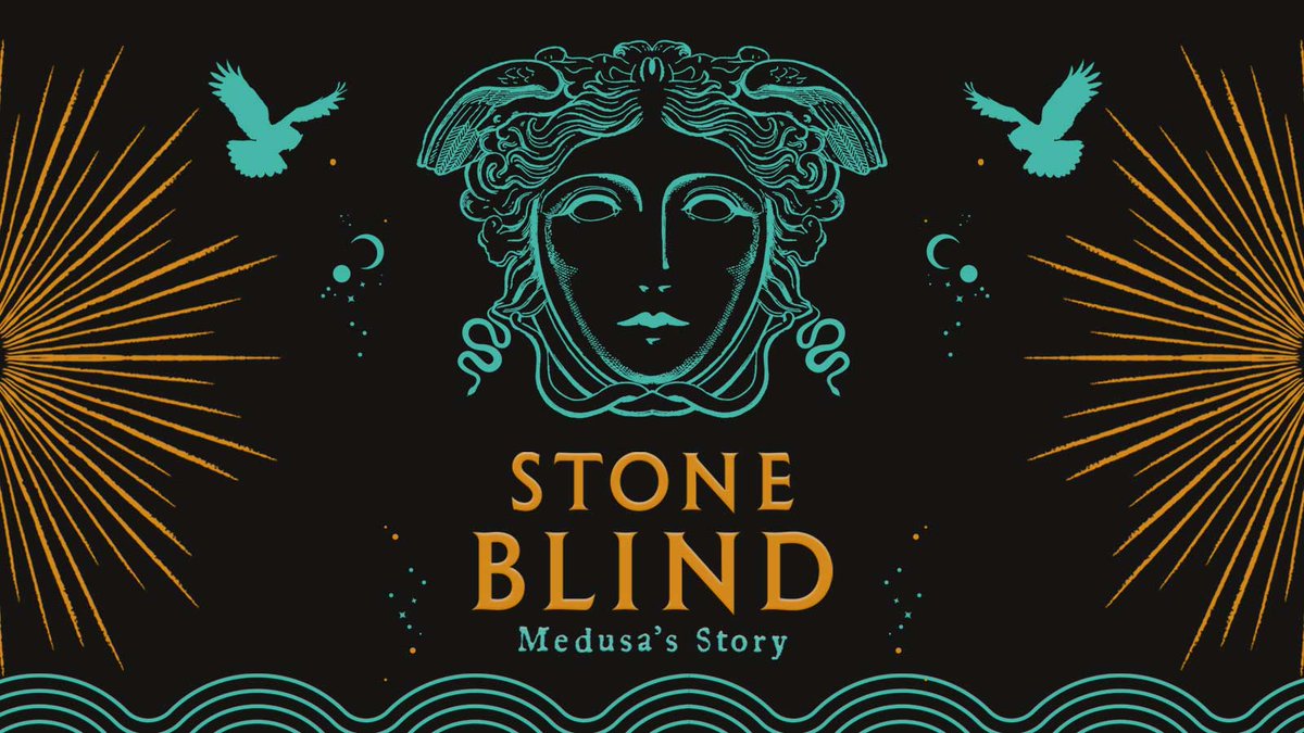 Hear Medusa’s story as you have never heard it before... On 12 Sept, join <a href="/officialnhaynes/">Natalie Haynes</a> for a special online launch with Salon &amp; <a href="/WOWisGlobal/">WOW - Women of the World</a> as we celebrate her new book STONE BLIND: MEDUSA'S STORY. Tickets from £3 (live captioned by <a href="/mycleartext/">MyClearText</a>) bit.ly/3QjP11q