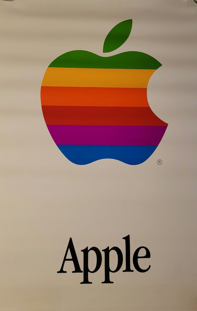 New Apple poster in our shop! litho.art
#apple #poster #vintageposter #itgadgets