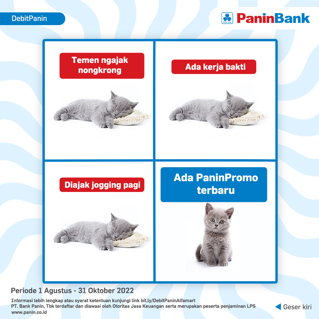 PaninBank's tweet photo. Siapa nih yang auto melek tiap ada #PaninPromo? Coba absen di kolom komentar dan tag teman-mu biar tahu Promo DebitPanin yang satu ini! https://t.co/9eH8Dr7YWI