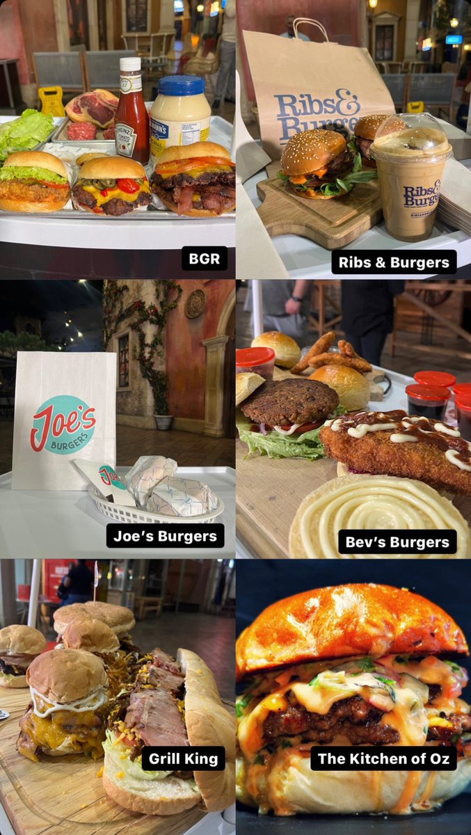 Tyro Banks on Twitter: "RT @Anele: Best burger in Johannesburg crowned !!!! Kitchen of Oz
