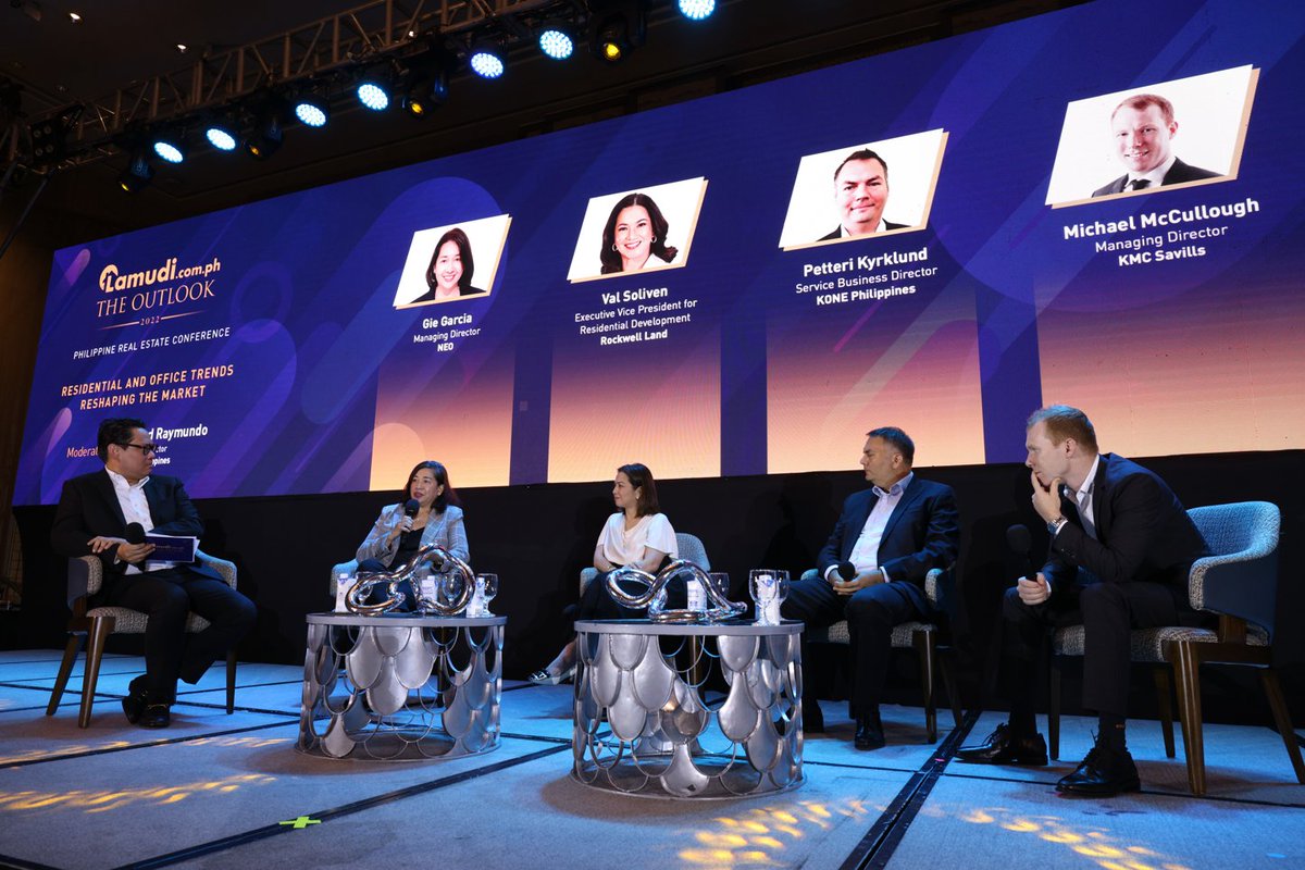 colliers_ph's tweet photo. Colliers Managing Director, Richard Raymundo, moderated a panel discussion on residential and office market trends during the recently concluded #TheOutlook2022 organized by @Lamudi_PH.

#ColliersPH #BeExperts #AcceleratingSuccess #ColliersInsights #LamudiPhilippines https://t.co/95h96WbUKJ
