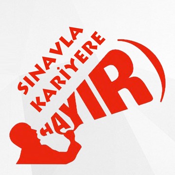 #ogretmenlervazgecmeyecek 
Sınav iptal edilene kadar mücadeleye devam edeceğiz.