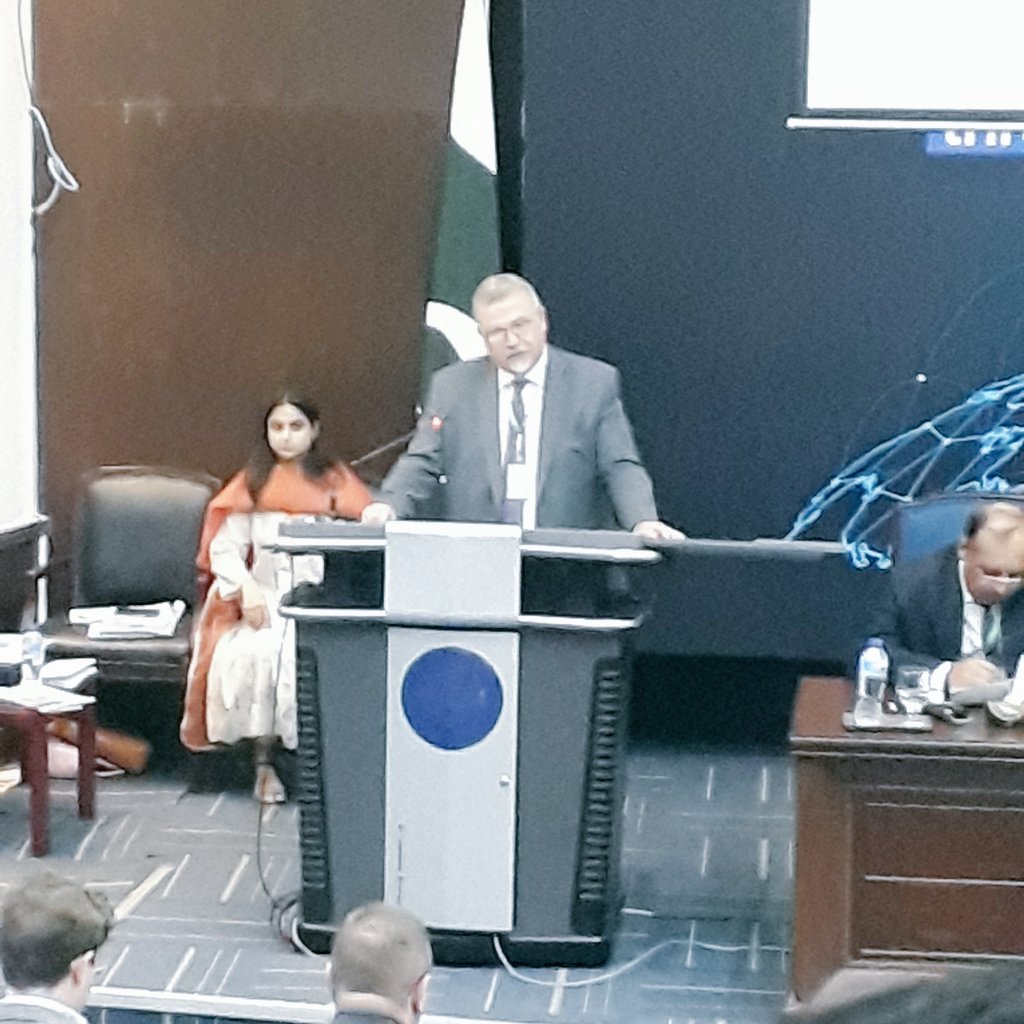 RadioactiveFrnd's tweet photo. Challenges and the Future Role of NSG - Views of Amb. Gustavo Ainchil, NSG 
Chair at #SecDiv Session_5, Day 2 NIPS, NUST Islamabad.

#SecDiv #Day2 https://t.co/WvHDqH7yU1