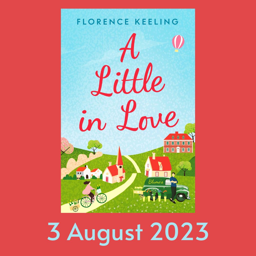 KeelingFlorence's tweet photo. My #TuesNews @rnatweets is that #ALittleinLove is coming to paperback next year.
It’s even available to preorder right now. 
The 3rd August is a special date, it’s my Nan &amp; Grandad’s wedding day (1946)

A LITTLE IN LOVE https://t.co/zNI4VPC4RS https://t.co/UdTi0PGUwV