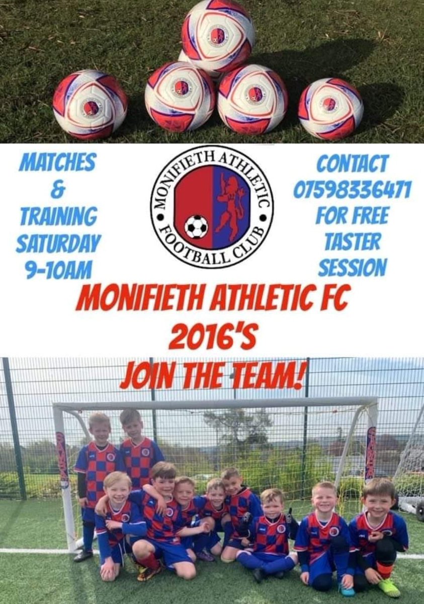⚽️⚽️⚽️ Our 2016 team are looking for new players. Contact the number on the flyer for more info. ⚽️⚽️⚽️