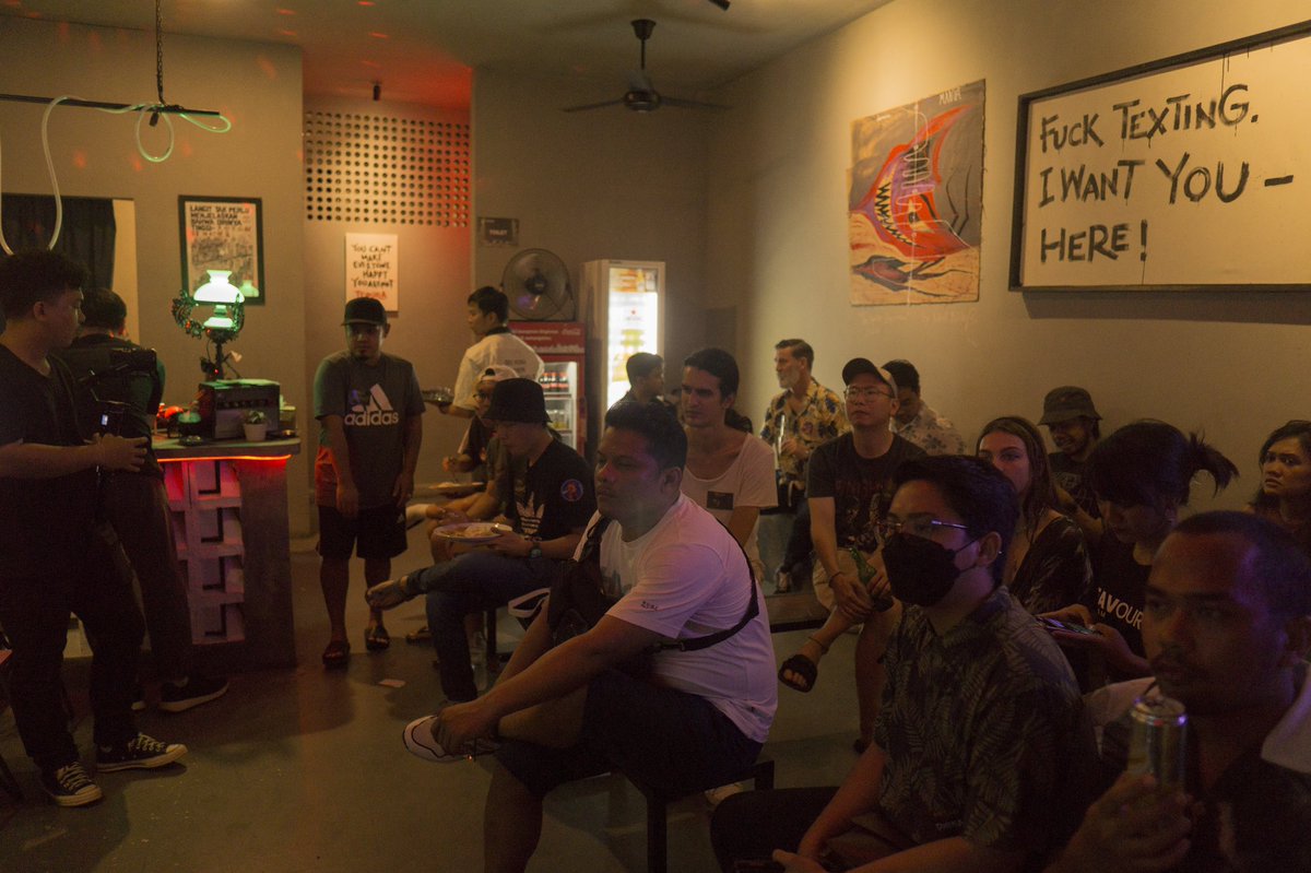 utopiaclub_'s tweet photo. Held a day after @CoinfestAsia as its official side event, it was truly a great time to connect with crypto, nft, web3 enthusiast from around the world in the island of God.
.
#UtopiaNFT #Silaturwagmi #CoinfestAsia https://t.co/mvjPOrAxlM