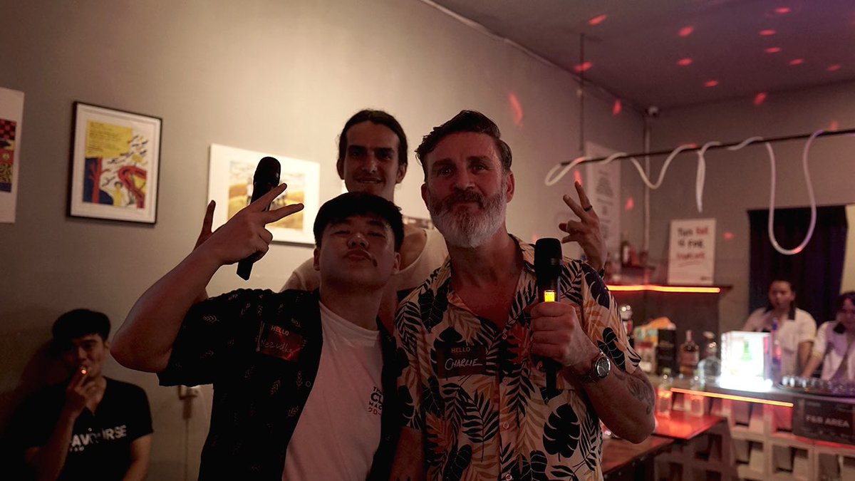 utopiaclub_'s tweet photo. Held a day after @CoinfestAsia as its official side event, it was truly a great time to connect with crypto, nft, web3 enthusiast from around the world in the island of God.
.
#UtopiaNFT #Silaturwagmi #CoinfestAsia https://t.co/mvjPOrAxlM