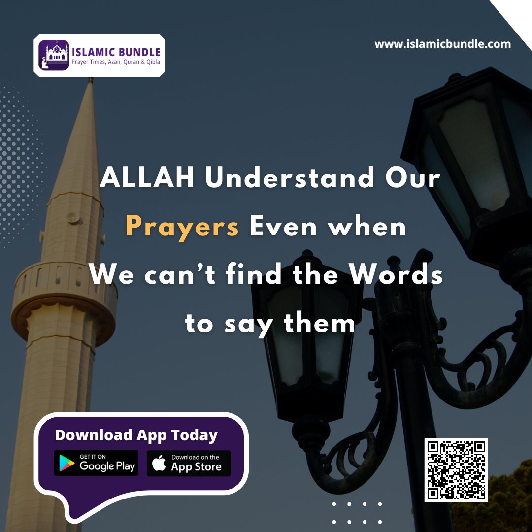 IslamicBundle's tweet photo. ✨ ALLAH Understand Our Prayers Even when We can’t find the words to say them  🎉

💥 Not a Islamic bundle user yet? Download the app for Android or iPhone, it's totally free 💯 👈

Android: 👉https://t.co/t6MWvzQkby
IOS: 👉 https://t.co/FcPxRJvoZg

#islamicbundle #prayers #azan https://t.co/MyDeDmprgt