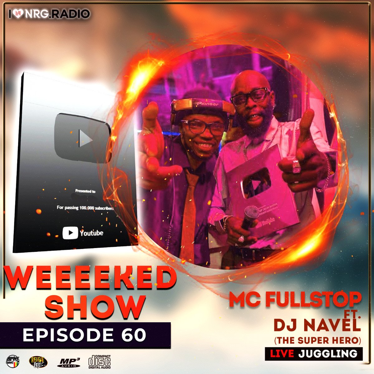 EP 60_REGGAE BOYZ LIVE JUGGLING ON NRG RADIO download link; hearthis.at/mcfullstop-reg…