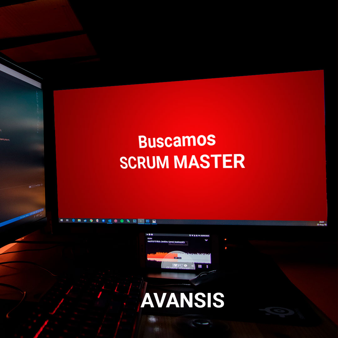 Avansis's tweet photo. 🔎 Buscamos Scrum Master
Funciones: Planificación de sprints - Implantación y revisión de metodologías #scrum - Supervisión de procesos y proyectos - Organización de tareas diarias. 100% remoto. 
Envía tu CV a seleccion@avansis.es https://t.co/feTJF7ry2t